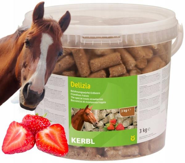 Piškoti za konja jagoda, 3kg