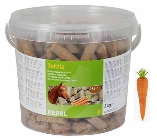 Piškoti za konja korenje, 3 kg