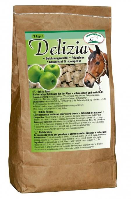 Piškoti za konja Delizia jabolko, 1 kg