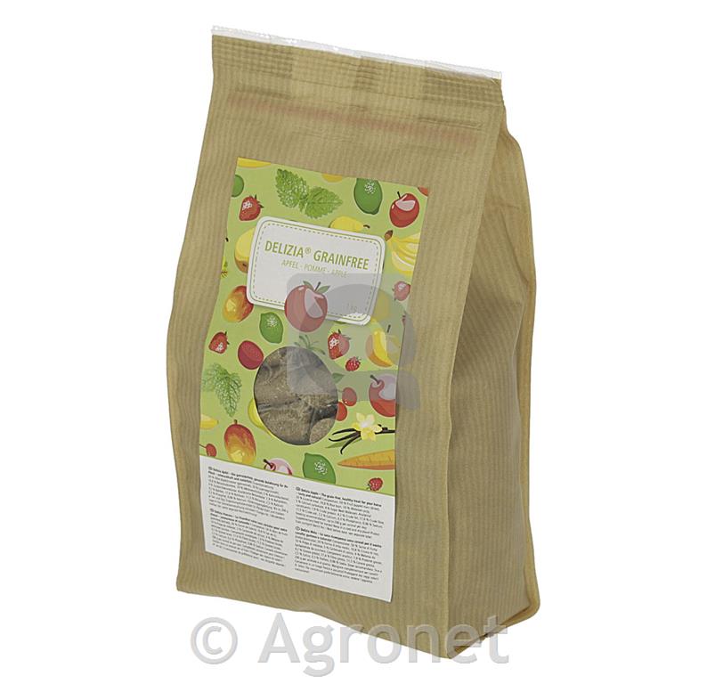 Piškoti Delizia za konja brez žit jabolko, 1 kg