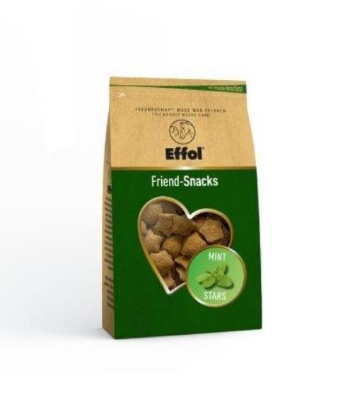 Piškoti za konje Effol Mint Stars 550 g