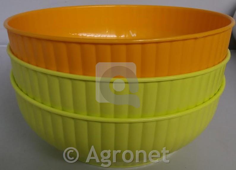 Skleda za solato 26 cm barvna