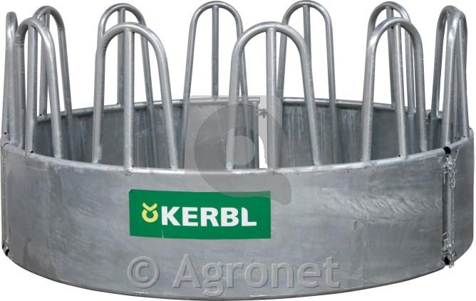 Okrogle jasli z 12 krmnimi mesti
