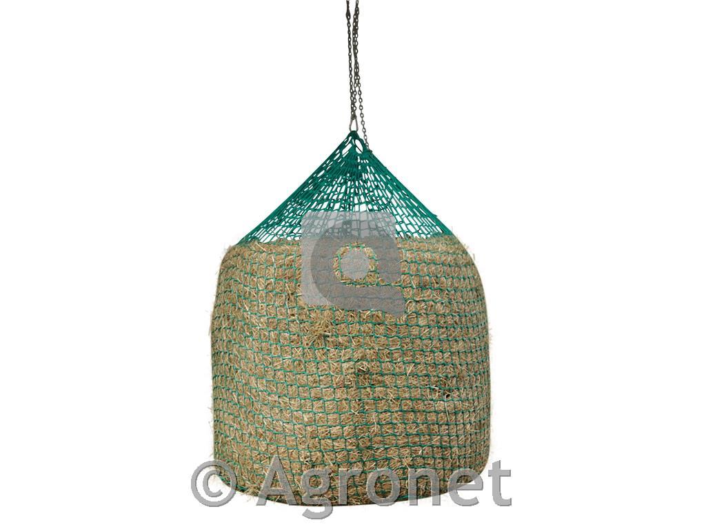 Mreža za seno za okrogle bale za obešanje 160x125cm