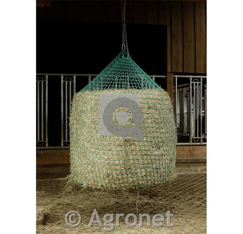 Mreža za seno za okrogle bale za obešanje 180x150cm