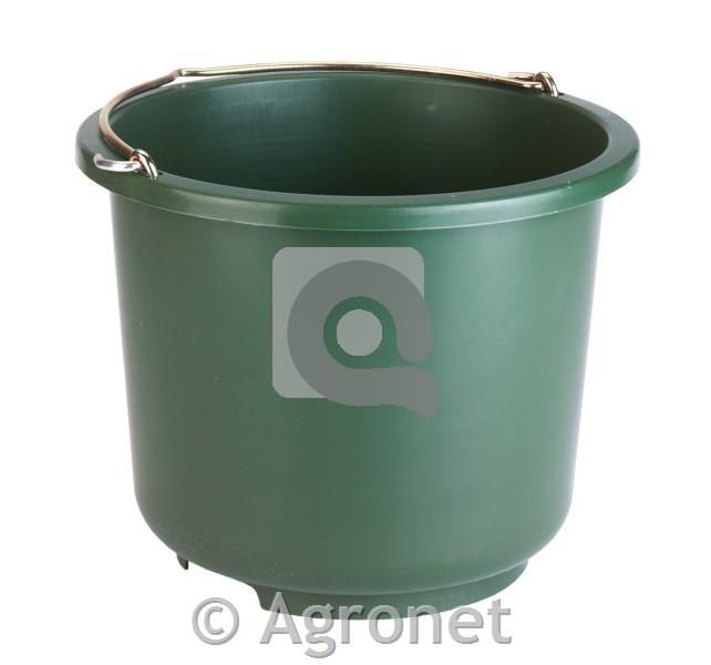 Vedro 12 L, olivno zelene barve