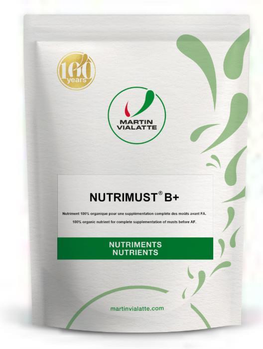 Hrana za kvasovke VIALATTE NUTRIMUST® B+, 100g