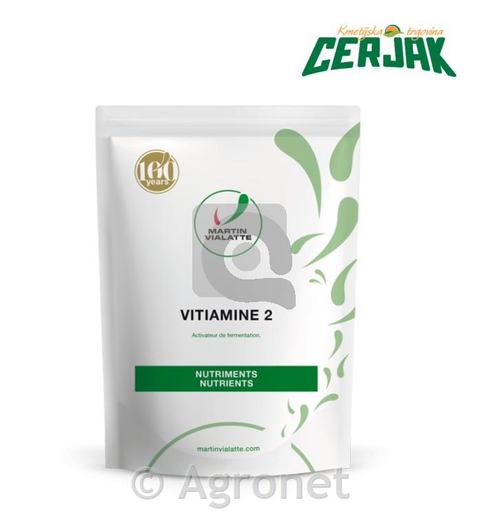 Hrana za kvasovke VITIAMINE 2® - 25 kg