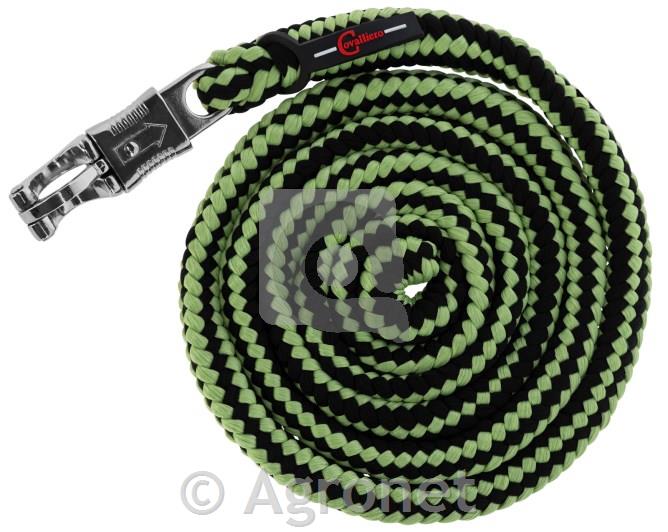 Povodec Hippo panic, 2m antracit/zelen