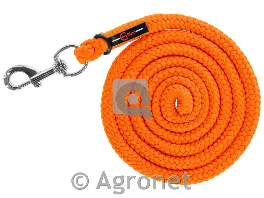 Povodec za konje Hippo, 2m oranžna
