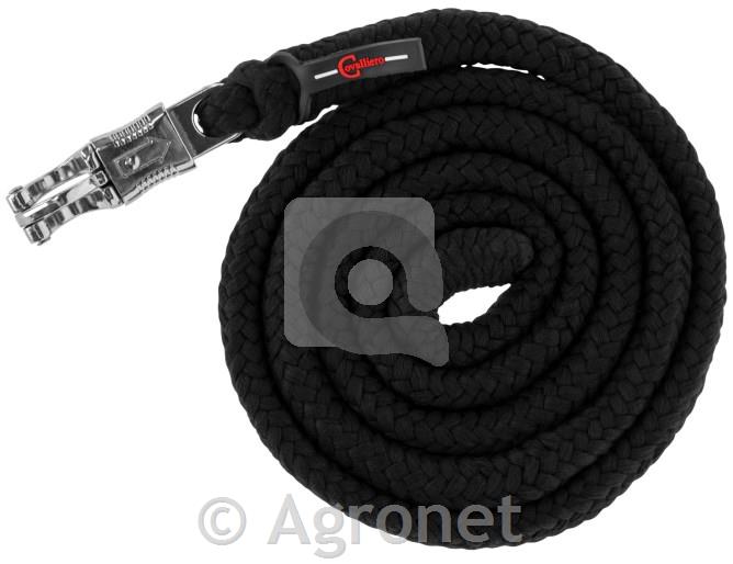 Povodec Classic panic soft, 2m črn