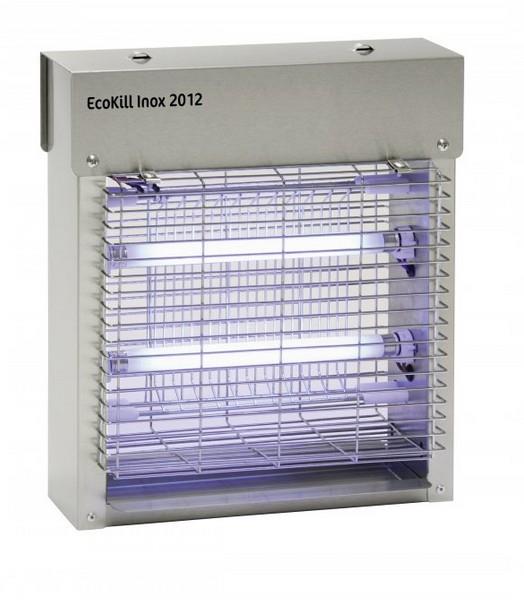 Muholovec EcoKill Inox 2012 - 2×6 W (80m²)