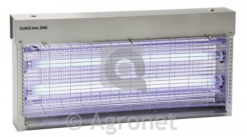 Muholovec EcoKill Inox 2040 - 2×18 W (200m²)