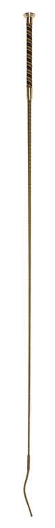 Dresurni bič 110cm, zlat