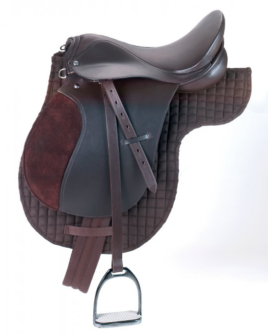 Sedlo Haflinger, 17,5'', komplet