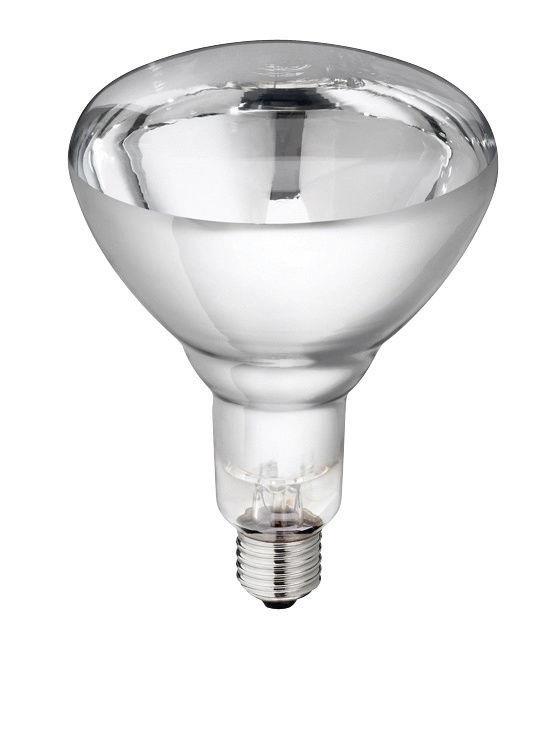 Žarnica IR bela kaljeno steklo - 150W Philips