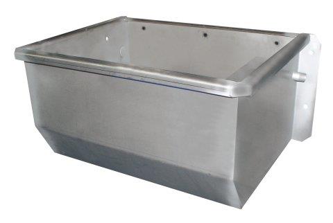Napajalno korito 50×40×29cm inox