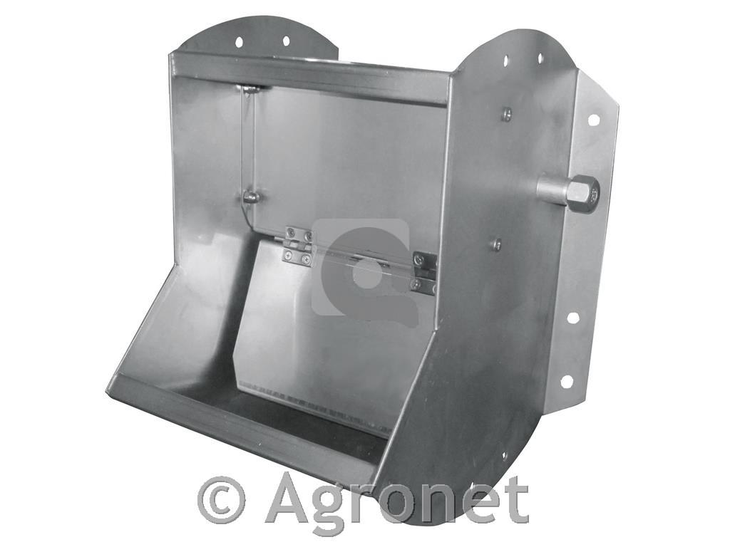Napajalnik z loputo, inox 3/4" enojni - 5l