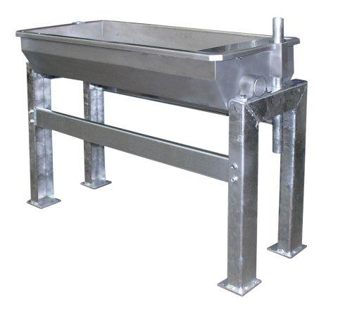 Napajalno korito talno 1m inox