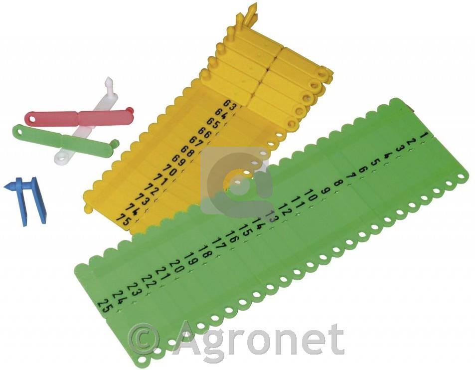 Zaznamel PVC, enostranski