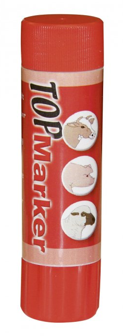 Pisalo za označevanje živine TopMarker rdeča