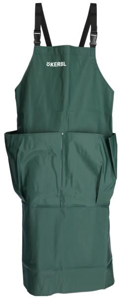 Predpasnik za molžo premium z žepi 110×118cm, zelen