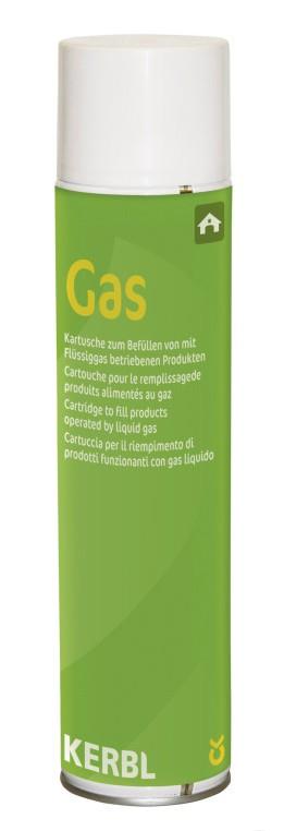 Vložek s plinom propan/butan za PREVENTA (600ml)