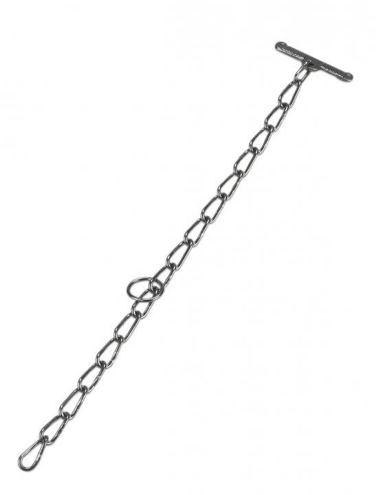 Veriga za privez za jasli 7mm × 65cm