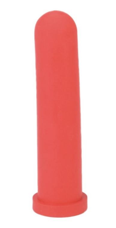 Oranžna duda za telička 100 mm, latex