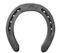 Podkev jahalna mustad LiBero 22x8 0 prednja