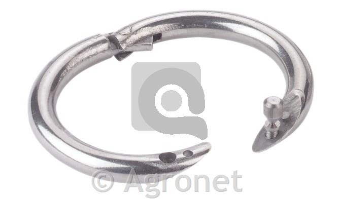 Rinka za bika inox 54mm