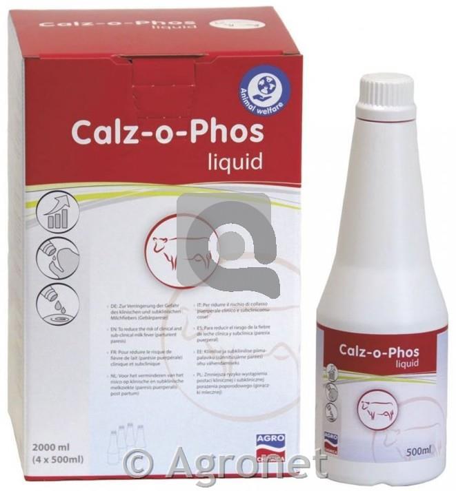 Tekočina Calz-o-Phos 4×500ml