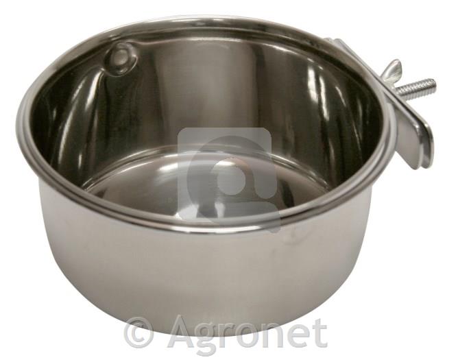 Posoda za glodalce z vijakom inox 600ml