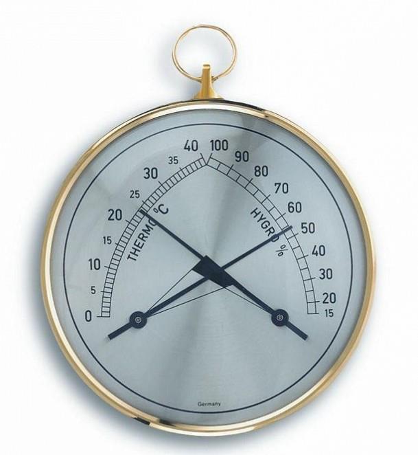 Analogni termometer/vlagometer fi90