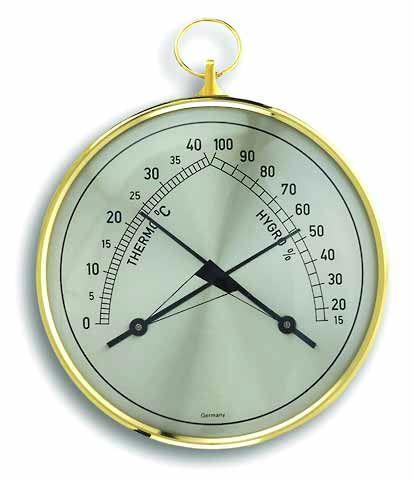 Analogni termometer/vlagometer fi70