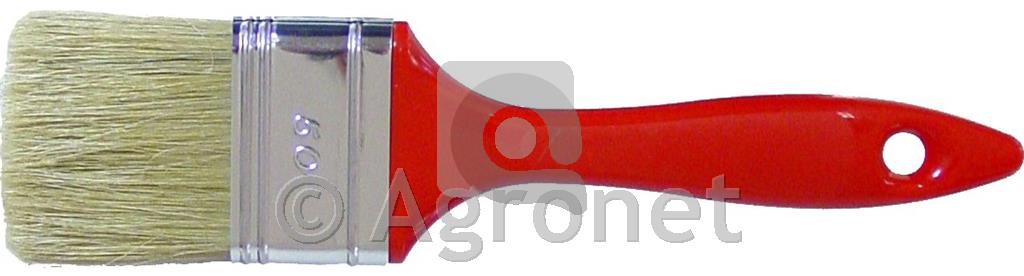 Ploščati čopič 40x15mm, rdeč