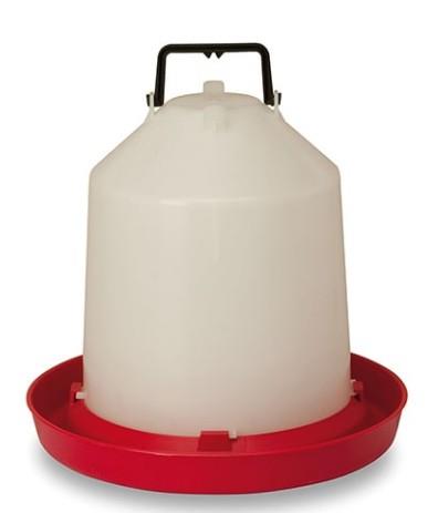 Napajalnik za perutnino z ročajem, 10 L