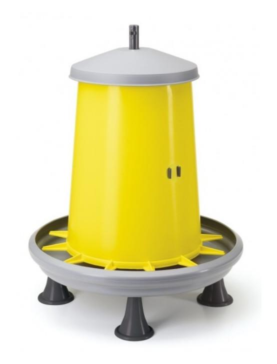 Krmilnik PVC 9 litrov, z nogami