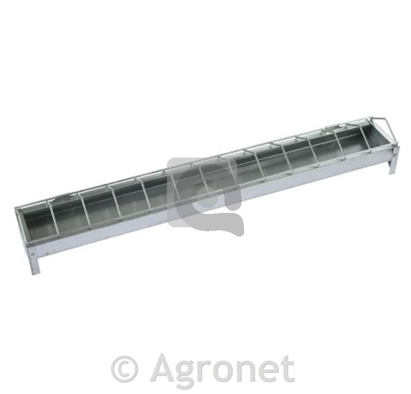 Krmilno korito za perutnino cink. 7× 50