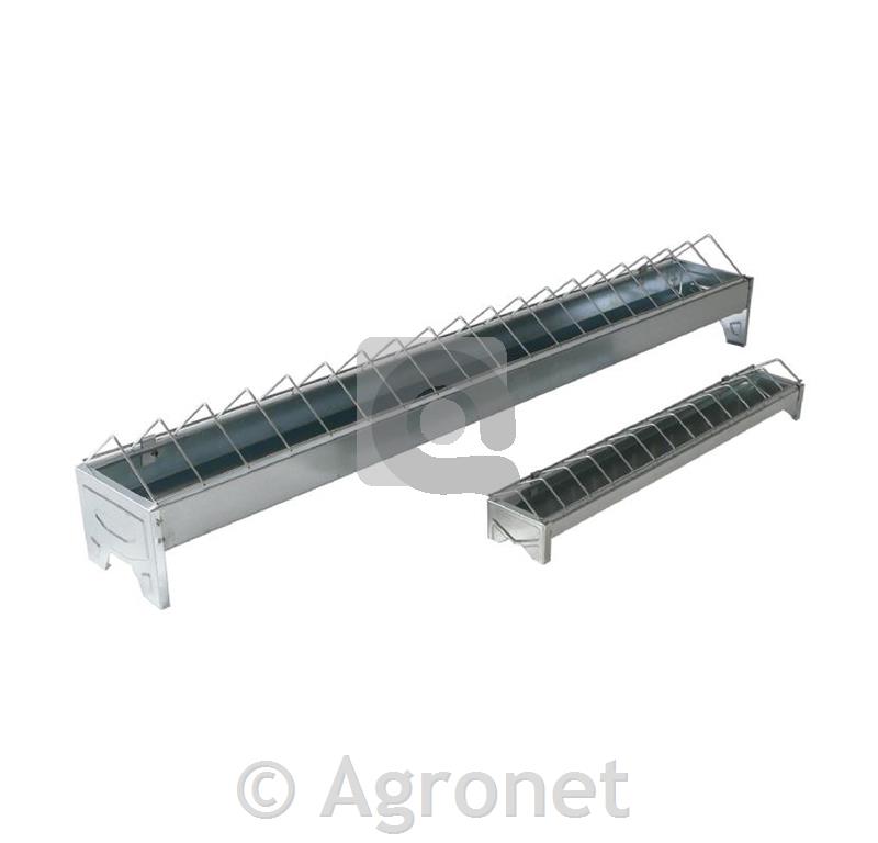 Krmilnik za kokoši s pregrado 50 cm