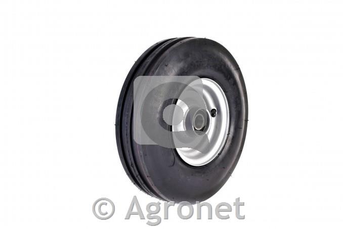 Guma 3.50X6 B15 4PR + PLATIŠČE (FI 25MM)