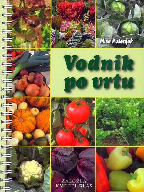 Miša Pušenjak: Vodnik po vrtu