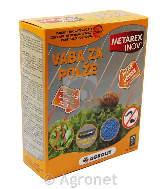 Vaba za polže Metarex Inov 250 g