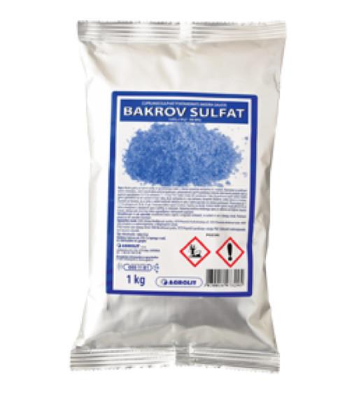 Bakrov sulfat (Modra galica) 1 kg