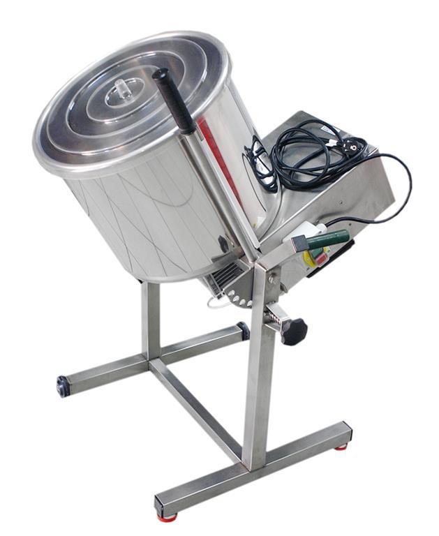 Mešalec motorni za meso in testo 40 L INOX KIP