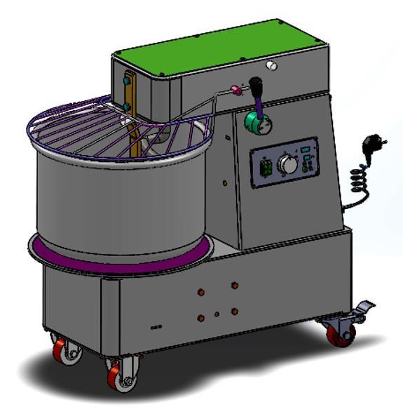 MEŠALEC ZA TESTO HDM-20N
