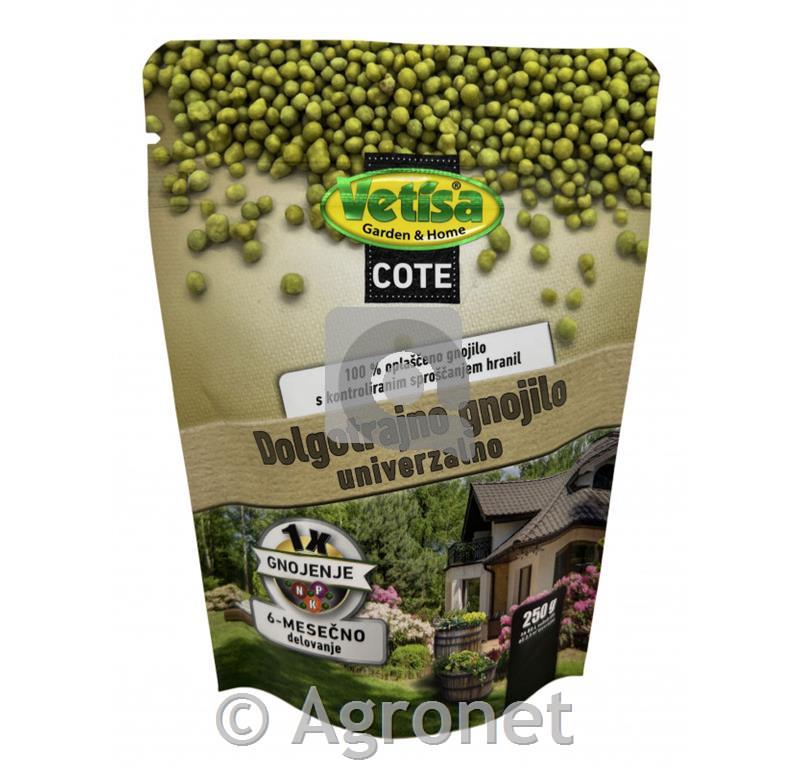 Vetisa Nutricote dolgoročno gnojilo 250 g