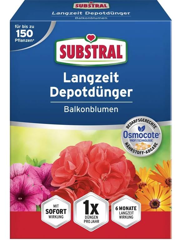 Gnojilo osmocote za balkonske rastline 1,5 kg