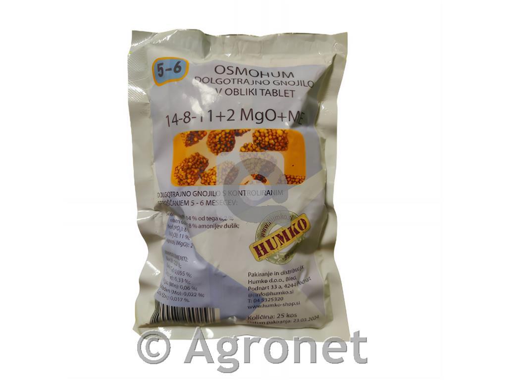Gnojilne tablete Osmohum 14-8-11+2MgO+TE