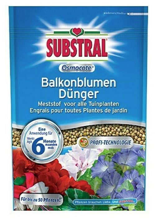 Gnojilo za balkonske rastline, Substral, 750 g